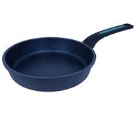 Arcos Serie Thera | Padella Antiaderente | Alluminio Fuso | Adatto a qualsiasi cucina | Manico ergonomico in plastica e silicone | Lavabile in lavastoviglie | Colore Nero e Azzurro (20 cm)