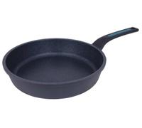 Arcos Serie Thera | Padella Antiaderente | Alluminio Fuso | Adatto a Qualsiasi Cucina | Manico ergonomico in plastica e Silicone | Lavabile in lavastoviglie | Colore Nero e Azzurro (30 cm)
