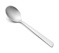 Arcos Serie Toscana - Cucchiaino Café Cucchiaio Tavola - Monoblocco Unipezzo Acciaio Inossidabile 18/10 e 140 mm Colore Argento