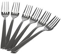 Arcos Serie Toscana - Forchetta Frutta Set (6 forchetta) - Monoblocco Unipezzo Acciaio Inossidabile 18/10 e 140 mm Colore Argento