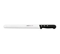 ARCOS - Serie Universal - Coltello Salmone Coltello Pesce - Lama Acciaio Inossidabile Nitrum 300 Mm - Manico Polioxymetilene (pom) Colore Nero
