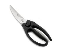 Arcos Series Ecopro - Cesoie per pollame - Lama in Acciaio Inox 240 mm - Manico in Polipropilene + Elastomero Colore Nero