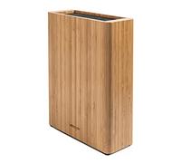 ARCOS Set Blocco Universale per Coltelli senza Coltelli fino a 220x90x280 mm - Realizzato in Bambù, 3700 g - Marrone, Serie Tacos Universali