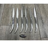 ARCOS - SET COLTELLI DA BISTECCA - 6 PZ - LAMA 11 CM