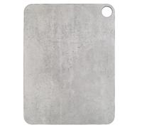 ARCOS Tagliere con Foro per Appendere, Superficie Liscia in Fibra di Cellulosa e Resina, Utensile da Taglio Professionale, Tagliere da Servizio, Colore Grigio, 42,7 x 32,7 Cm