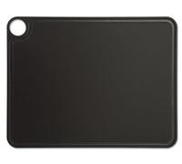 Arcos Taglieri - Taglieri - Resina e Fibra di cellulosa 42,7 x 32,7 cm e 6,5 mm Spessore - Colore Nero