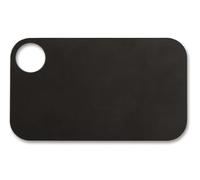 Arcos Tavola da Taglio in Fibra di Resina e Cellulosa 23 cm - Ideale per Tritare - Nero, Serie Tablas