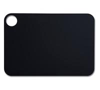Arcos Tavola da Taglio in Fibra di Resina e Cellulosa 33 cm - Ideale per Tritare - Nero, Serie Tablas