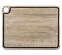 ARCOS Tavola da Taglio in Resina e Fibra di Cellulosa 430x330 mm - Ideale per Tagliare e Tritare - Marrone, Serie Tablas