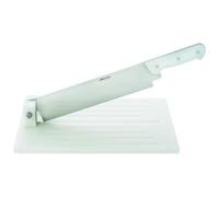 ARCOS - Utensili Professionali - Taglieri Taglia Padellae - Acciaio Inossidabile 520 X 270 Mm - Polyethylene Colore Bianco