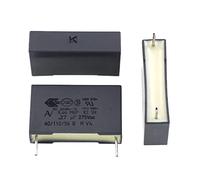 Arcotronics MKP 10x condensatore di soppressione dei disturbi per lampade LED 0,27µF | 275V AC voltage X2 condensatore contro lo sfarfallio | LED suppression capacitor 270nF