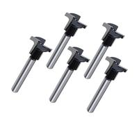 Arcs Piegatura Per Formazione Integrato Bit Router Cutter 1/4 Pollici Per Lavorazione Del Legno Curvatura Utensile Per Piegatura Degli Strumenti Per Flessione Del Router Integrato