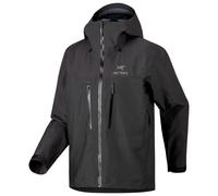 Arc'teryx - Alpha Jacket - Giacca antipioggia S nero/grigio
