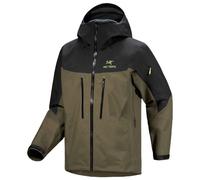 Arc'teryx - Alpha SV Jacket - Giacca antipioggia S olivia