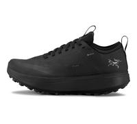 Arc Teryx Sylan Gtx M - scarpe trail running - uomo 9,5 UK Black man Recycled Nylon,Eva,Gore-Tex,Pfc-Free,Vibram,Dwr