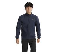 Arc'teryx Atom Giacca Uomo | Giacca Isolata Sinteticamente Caldo-Quando-Cosa | Zaffiro Nero, X-Large