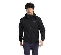 Arc'teryx Atom Hoody Redesign - Giacca termica leggera da uomo con cappuccio, resistente all'umidità e al vento, nera, taglia S