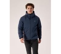 Arc'teryx - Giacca isolata e versatile - Atom SV Hoody M Black Sapphire per Uomo in Pelle - Taglia XL - Blu navy