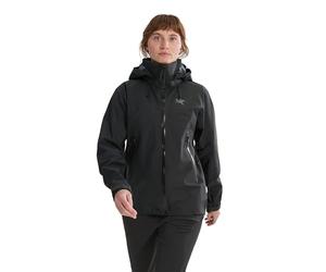 Arc'teryx Beta AR - Giacca da donna con guscio rigido resistente per condizioni di montagna severe, riprogettazione, nero, S