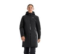 Arc'teryx Beta Down - Parka da donna | Il nostro guscio rigido beta isolato più caldo e lungo | Nero, S