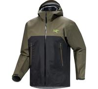 Arc'teryx - Giacca impermeabile e antivento per alpinismo in GORE-TEX ePE - Beta Jacket M Spotlight per Uomo in Nylon - Taglia S - Verde