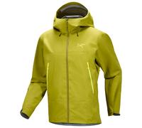 Arc'Teryx - Giacca protettiva in GORE-TEX ePE - Beta SL Jacket M Olive Moss/Euphoria per Uomo in Pelle - Taglia S - Kaki