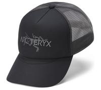 ARCTERYX Cappellino Bird Word Trucker nero | L/XL