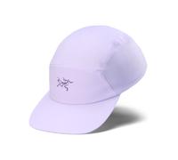 Arc'teryx - Cappello con visiera curva da trail - Gamma 5 Panel Cap Mallow in Pelle - Taglia S/M - Viola