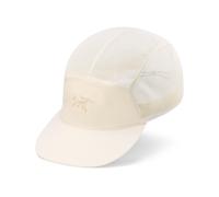 Arc'teryx - Cappello con visiera curva da Trail - Norvan Mesh 5 Panel Sea Salt - Taglia S/M - Beige