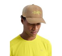Arc'teryx - Bird Word Trucker Hat - Cappellino L/XL beige