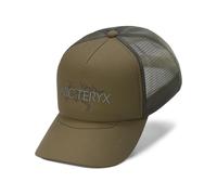 Arc'teryx - Cappello trucker leggero e traspirante da escursionismo - Bird Word Trucker Hat Tatsu Forage - Taglia L/XL - Verde