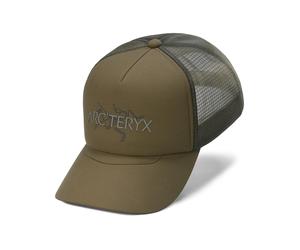 Arc'teryx - Cappello trucker leggero e traspirante da escursionismo - Bird Word Trucker Hat Tatsu Forage - Taglia L/XL - Verde