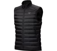 Arc'teryx - Piumino senza maniche da uomo - Cerium Vest M Black per Uomo in Nylon - Taglia S - Nero