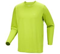 Arc'teryx - Cormac Crew L/S - Maglia da corsa L verde