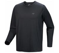 Arc'teryx - Cormac Crew L/S - Maglia da corsa S nero