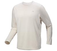 Arc'teryx - Cormac Crew L/S - Maglia da corsa XL grigio/beige