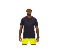 ARC'TERYX Cormac Logo Ss - Uomo - Nero - Taglia L- modello 2027