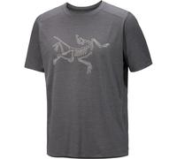 ARC'TERYX Cormac Logo Ss M - Uomo - Grigio - Taglia XL- modello 2026