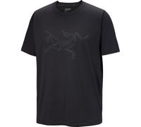 ARC'TERYX Cormac Logo Ss - Uomo - Nero - Taglia L- modello 2027