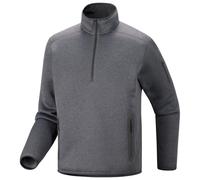 Arc'teryx - Covert 1/2 Zip - Pullover in pile L grigio