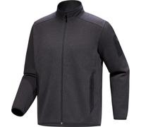 Arc'Teryx - Pile caldo da uomo - Covert Cardigan M Black Heather II per Uomo in Pelle - Taglia S - Grigio