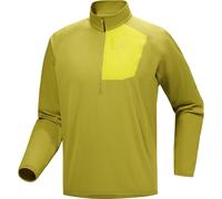 ARC'TERYX Delta 1/2 Zip - Uomo - Verde / Giallo - Taglia S- modello 2026