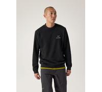 Arc'teryx Emblem Fleece Crew M Black L
