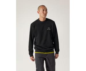 Arc'teryx Emblem Fleece Crew M Black L