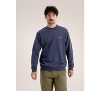 Arc'teryx Emblem Fleece Crew M Black Sapphire Xl