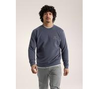 Arc'teryx Emblem Fleece Crew M Dk Stratus L