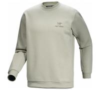 Arc'teryx - Emblem Fleece Crew - Maglione M grigio