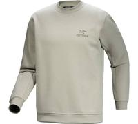 ARC'TERYX Emblem Fleece Crew - Uomo - Grigio - Taglia S- modello 2026
