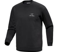ARC'TERYX Emblem Fleece Crew - Uomo - Nero - Taglia S- modello 2026