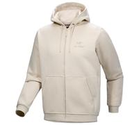 Arc'teryx - Emblem Fleece Full-Zip Hoody - Giacca in pile S beige